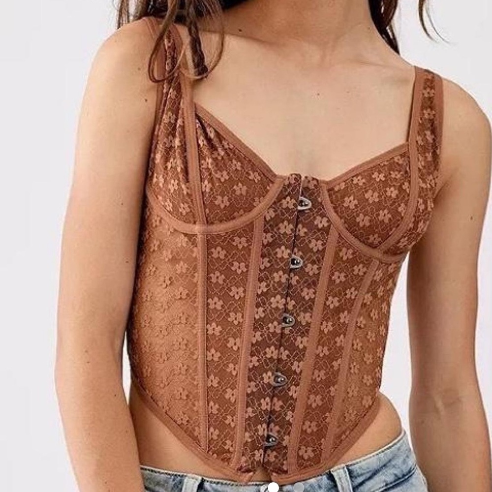urban outfitters corset